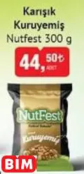 NUTFEST KARIŞIK KURUYEMİŞ NUTFEST KARIŞIK KURUYEMİŞ